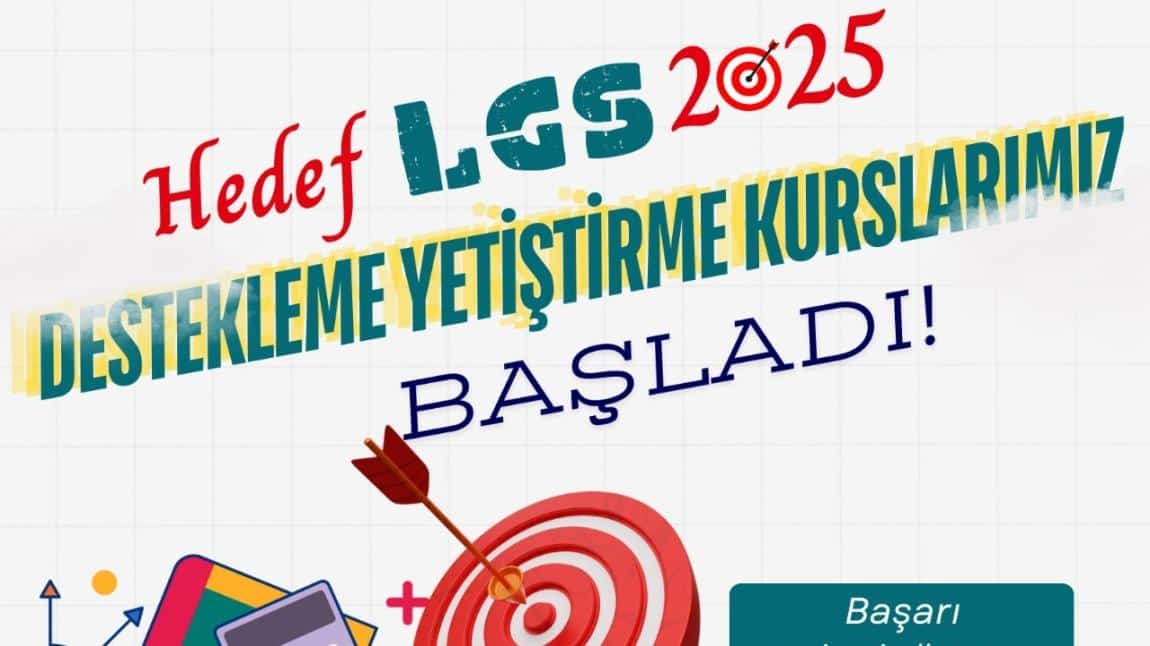 HEDEF LGS DYK KURSLARIMIZ BAŞLADI 