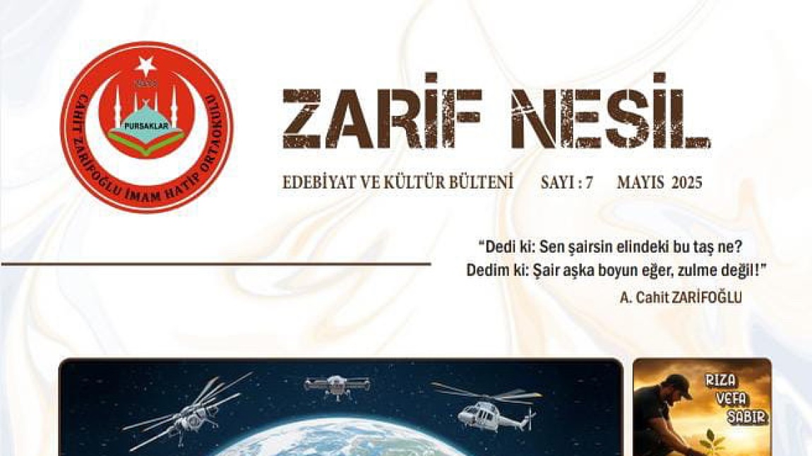 ZARİF NESİL 7 YAŞINDA