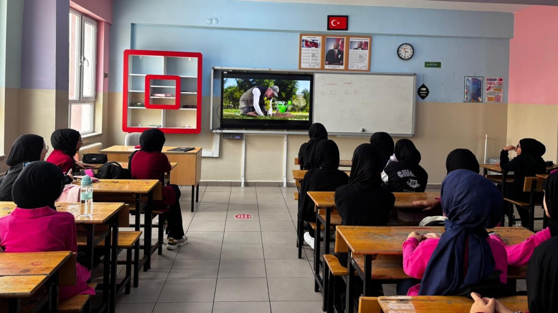 “Orman Yangınlarına Karşı Yeşil Vatanı Korumak” temalı ilk dersimiz 